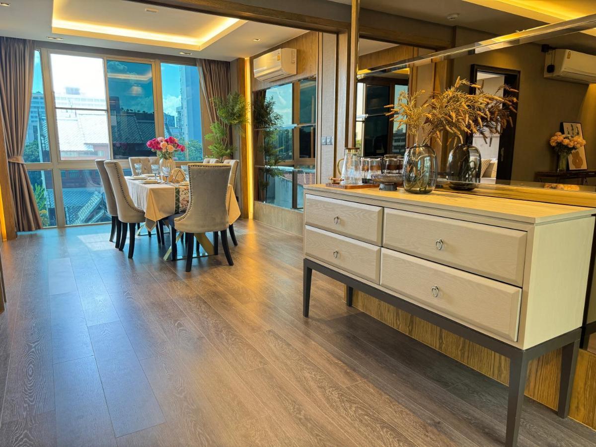 Chiang Mai Night Market Super Large Luxurious 3-Bedroom Hotel-Style Condo Zewnętrze zdjęcie