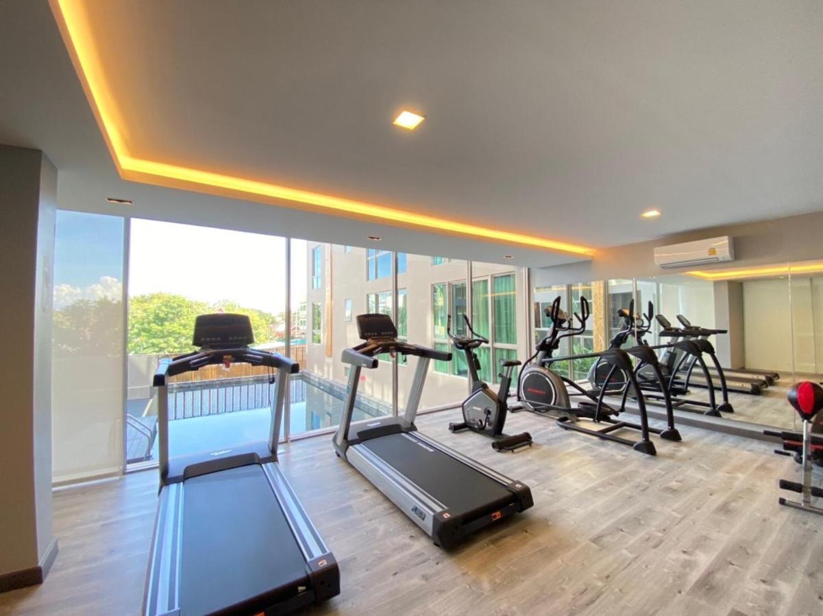 Chiang Mai Night Market Super Large Luxurious 3-Bedroom Hotel-Style Condo Zewnętrze zdjęcie